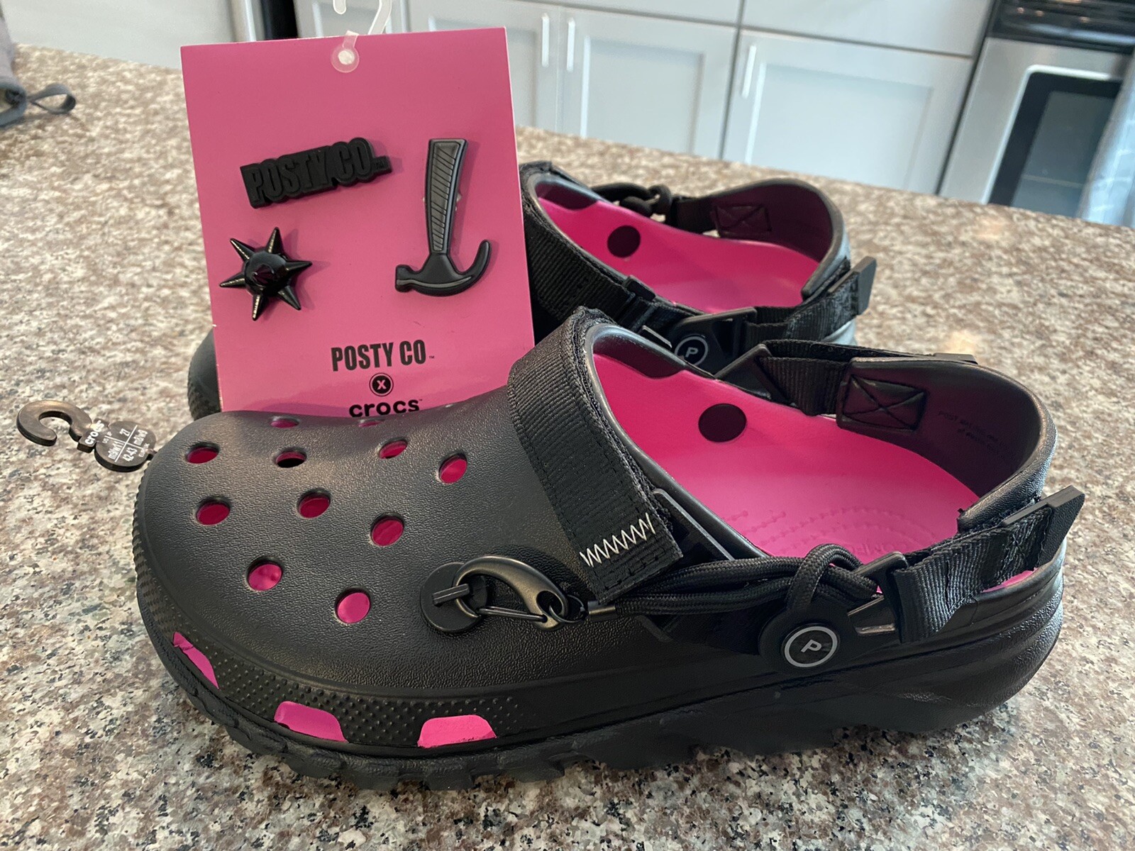 air force 1 crocs post malone