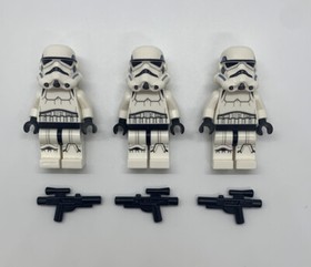 Lego Imperial Stormtrooper 75146 75222  Star Wars Minifigure Lot Of 3 Excellent
