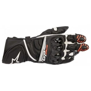 Alpinestars GP Plus R V2 Motorcycle Gloves Mens Black White