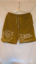 Billionaire Boys Club Digital Therapy Shorts Radiant Yellow Size XXL NWOT