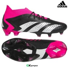 ADIDAS PREDATOR ACCURACY.1 L FG HIGH FOOTBALL BOOTS US9 UK8.5 EU42 2/3 CM27