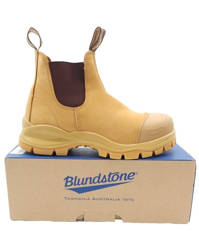 Blundstone 2038 Brown Low-Cut Leather Slip On Boots | eBay