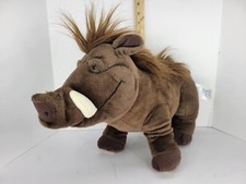 The Lion King Build A Bear Workshop Pumba Plush Soft Toy Disney