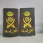 Genuine Jordanian Army Full General Shoulder Rank Slides Pair Of Rare ...