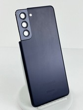 Replacement Battery Door Cover For Samsung Galaxy S21 5G - Black - Used