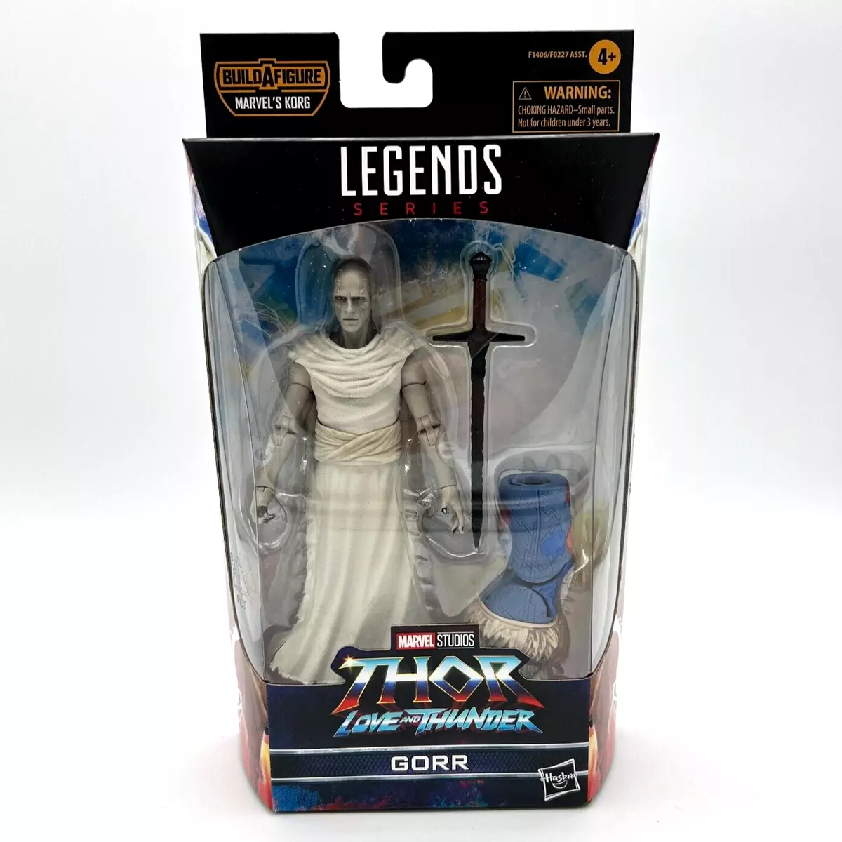 Hasbro Marvel Legends Series Thor: Love and Thunder Gorr Build-A