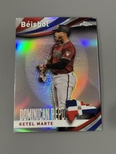 2021 Topps Chrome - Beisbol #B-13 Ketel Marte - Arizona Diamondbacks