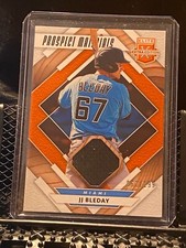 JJ Bleday 2020 Elite Extra - Prospect Materials Orange #61/199 -  Marlins / A's
