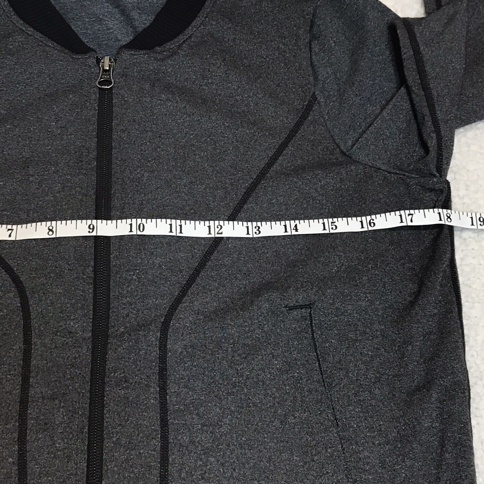 Athleta Zip Stretch Jacket Size Small Activewear … - image 6