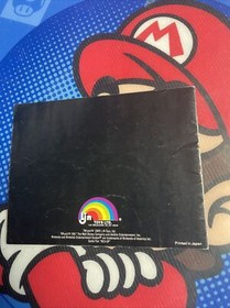 Who framed Roger Rabbit NES manual