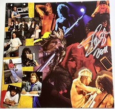 Guns n&rsquo; Roses Saul Hudson aka Slash guitar player Signed Autograph Auto CD PHOTO