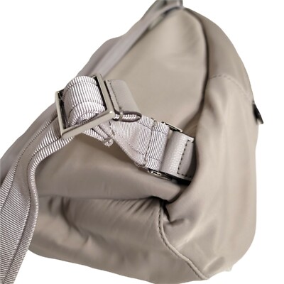 Kate Spade Dawn Medium Nylon Backpack Soft Taupe WKRU5913 Grey Kate Spade New York Dawn Medium Backpack Soft Taupe (Gray  main image 3