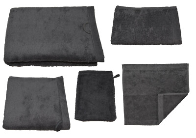 Cawö Lifestyle 7007 Badetuch Duschtuch Handtuch Gästetuch Seiftuch anthrazit 774