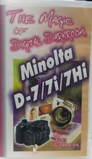 The Magic of Digital Darkroom Joe Correia VHS Minolta Dimage d-7 7i 7Hi