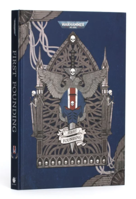 First Founding Space Marines Art Book LIMITED Edition Warhammer