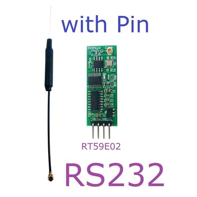 2400-2525MHz RS232 Serial Port Wireless Transceiver Module RF UART Board