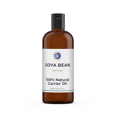Mystic Moments | Sojabohnenträgeröl - 100% rein - 1 Liter