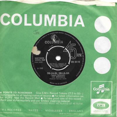 99p SALE The Bedrocks� Ob-La-Di, Ob-La-Da UK 45 7'' single +Lucy