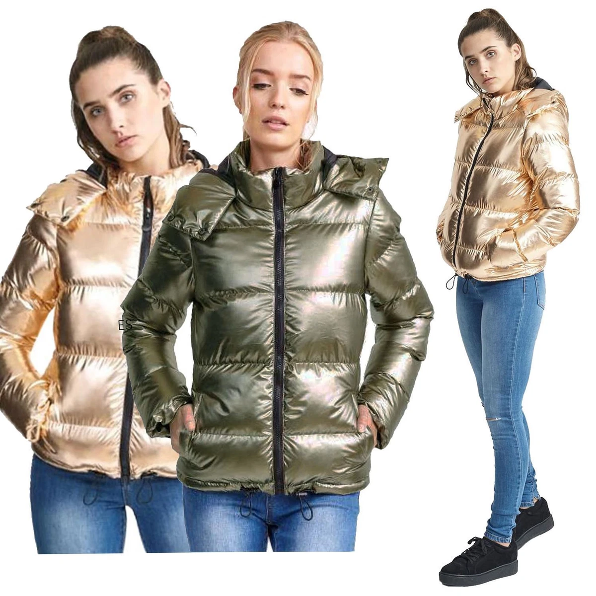 Brave soul high shine coat sale