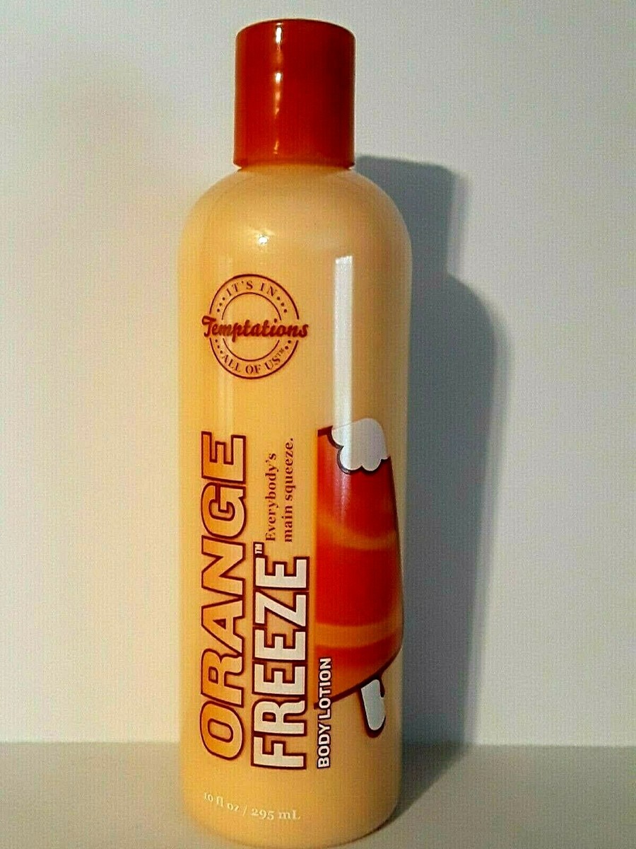 Bath & Body Works ~ Temptations ~ Orange Freeze Lotion 10oz ~ Rare