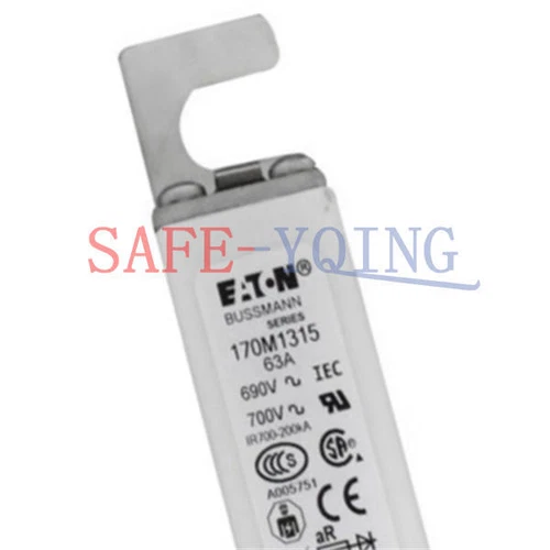 1PCS EATON BUSSMANN 170M1315 Fuse Brand new