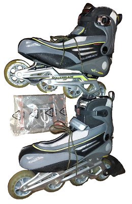 Rollerblade Lightning Advanced Fitness Racers Inline Roller Skates Men's 10