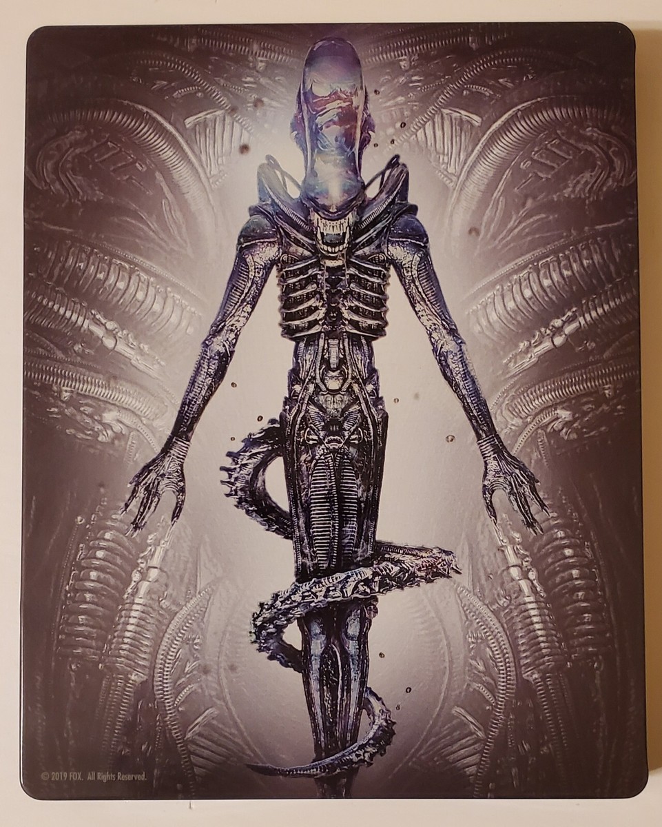 【未開封品】エイリアン 製作40周年記念版 スチールブック仕様 未開封品】エイリアン 製作40周年記念版 スチールブック仕様