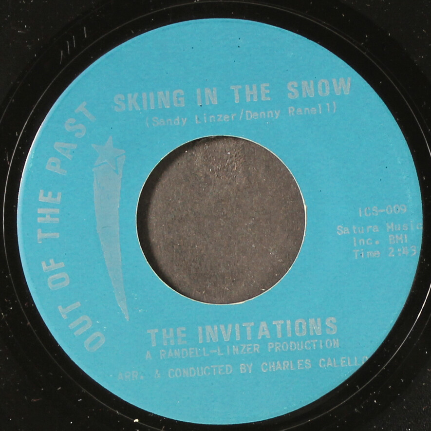 INVITATIONS skiing in the snow / why did my baby turn bad OUT OF THE