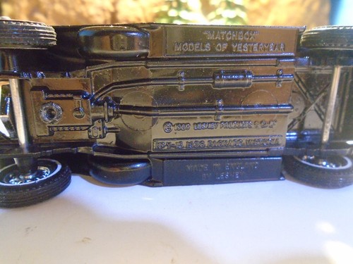 MATCHBOX MODELS OF YESTERYEAR Y-15 1930 PACKARD VICTORIA, ORIG BOX 5-210-5 - Picture 2 of 16