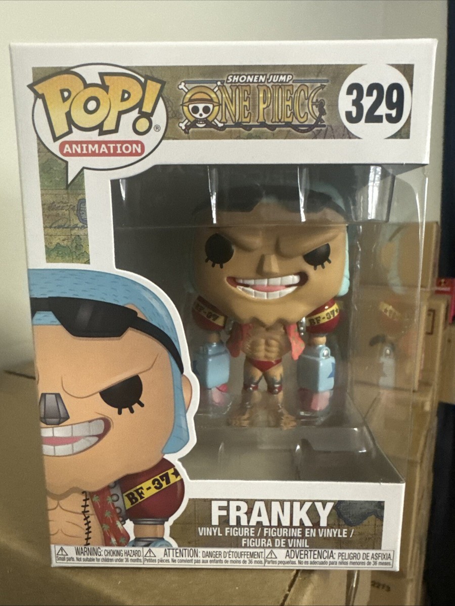 特撮 Funko - Figurine One Piece - Franky Pop 10cm - 0889698231930 n5ksbvb Amazon.com: Funko Pop! Anime: Onepiece - Franky Collectible