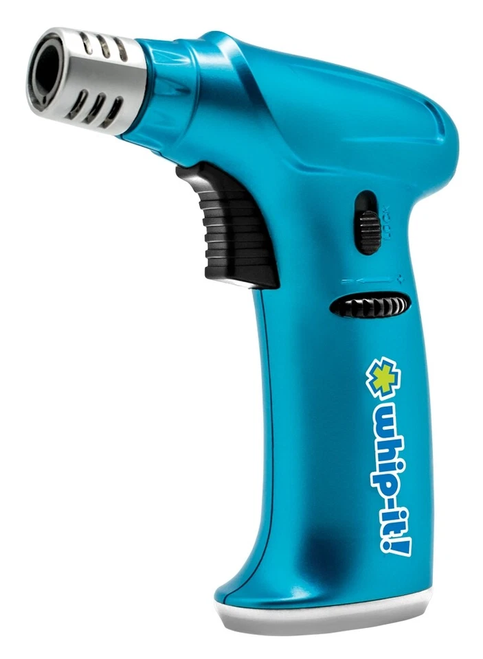 Antorcha Whip It Stealth butano negro antorcha culinaria, cocina, crema brulee mini Foto 3 de 4