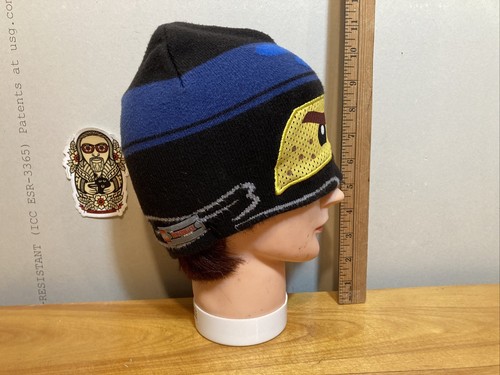 LEGO Ninjago Blue JAY WALKER Winter Hat Cap Beanie H&M Sz 4-8Y & Halloween Mask - Picture 7 of 9