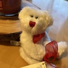 Progressive Plush Valentines Day 7" Bear with Red Bow & Gift Tag — photo 3