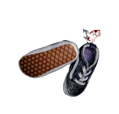 Vans Lauflernschuhe Sneaker Gr 19 Baby Schuhe Blau Lila