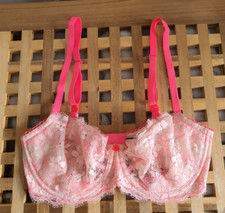 Victorias Secret Bra Lace Luxury Lingerie Sexy Underwire Underwear 32DD