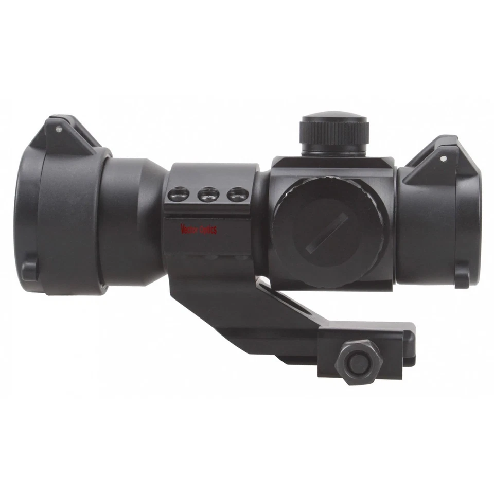 Vista de punto rojo y verde Vector Optics Stinger Tactical 1x28 ¡RESISTENTE!! - g2 Foto 4 de 4