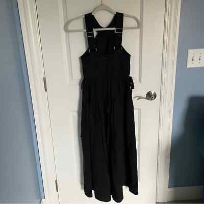 New! Madewell Poplin Halter Tiered Midi Dress Size 00 NWT 18944 | eBay