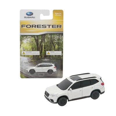 Brand New Official Genuine Subaru Forester 1/64 DieCast Toy Car