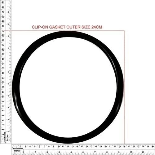 X 2 PRESTIGE PRESSURE COOKER CLIPON GASKET SEALING 22CMS SAP: 60676
Opens in a new window or tab