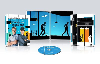Take Me - Cach me If You Can (Blu-Ray Disc - SteelBook)