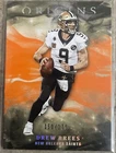 2019 Panini Origins Football Orange Drew Brees #61