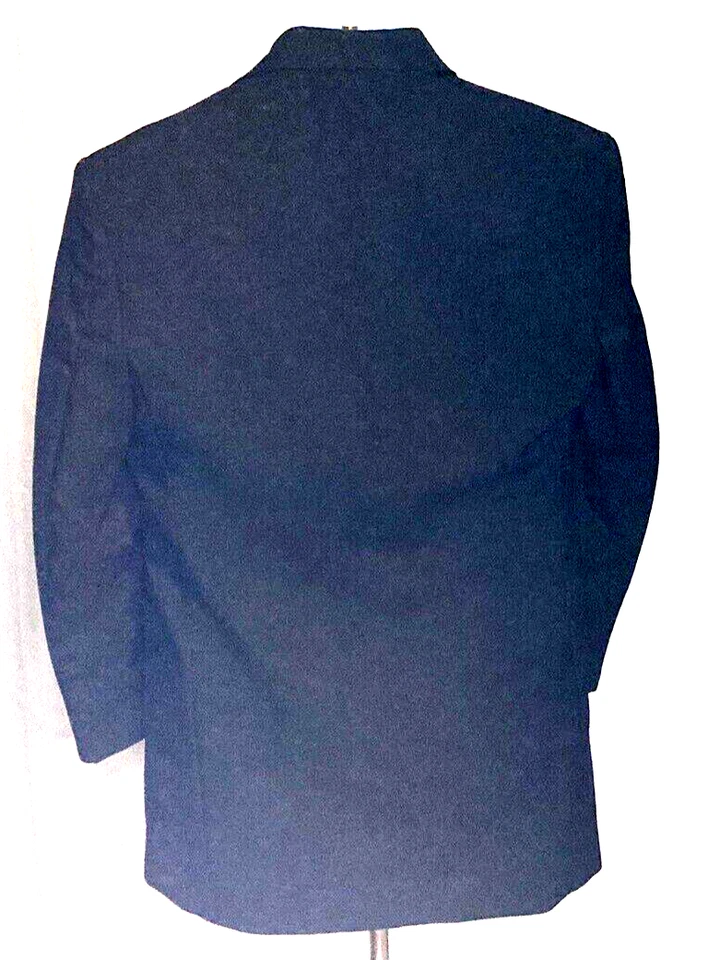 Usado, OSCAR DE LA RENTA AÑOS 40, chaqueta esmoquin negra, en muy buena condición Foto 4 de 4