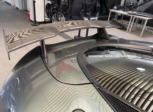 Alerón trasero de fibra de carbono real para McLaren GT cupé 2019-2023 - Imagen 16 de 18