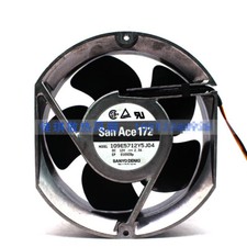1pcs Sanyo 109E5712Y5J04 17cm 17250 12v 2.3A large wind metal cooling fan