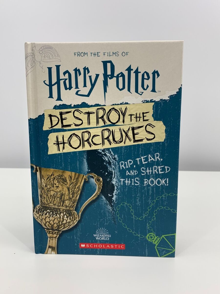 Scholastic Inc. Around the Wizarding World Activity Book (Harry