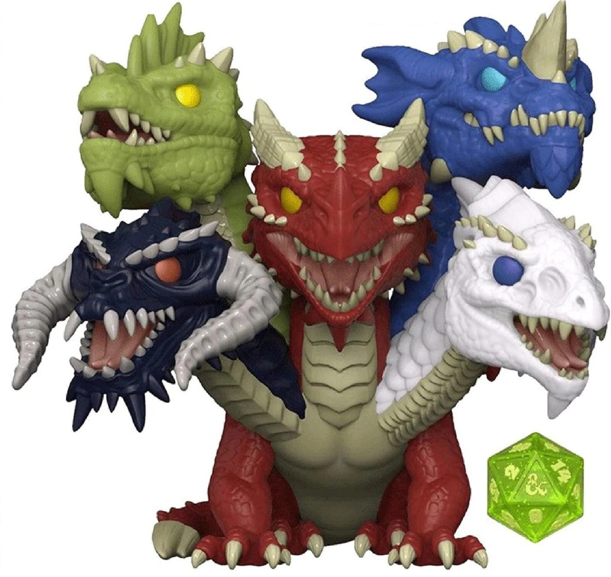 Funko POP! Dungeons & Dragons Tiamat 846 D20 NYCC 2021