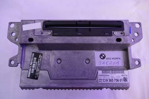 BMW NBT PROFESSIONAL NAVIGATION HEAD UNIT NAVI SATELLIT 65129365756