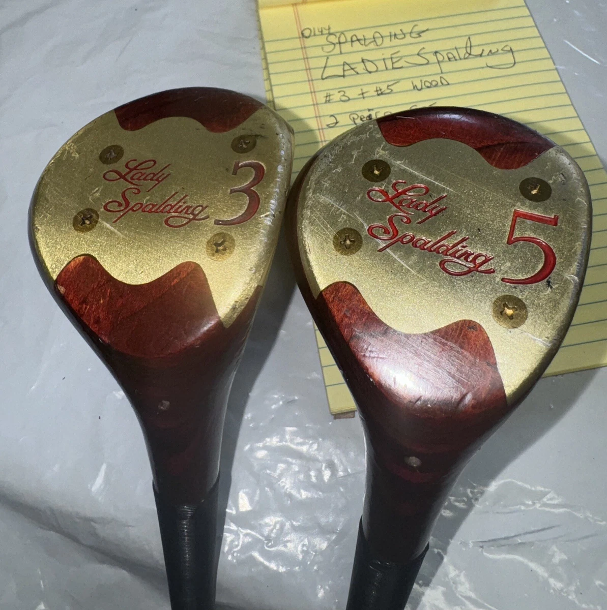 Spalding Wood Set Golf Clubs for sale | eBay