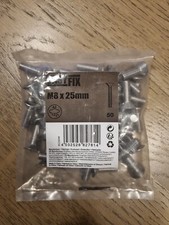 Easyfix M8 25mm Bolts Stainless Steel