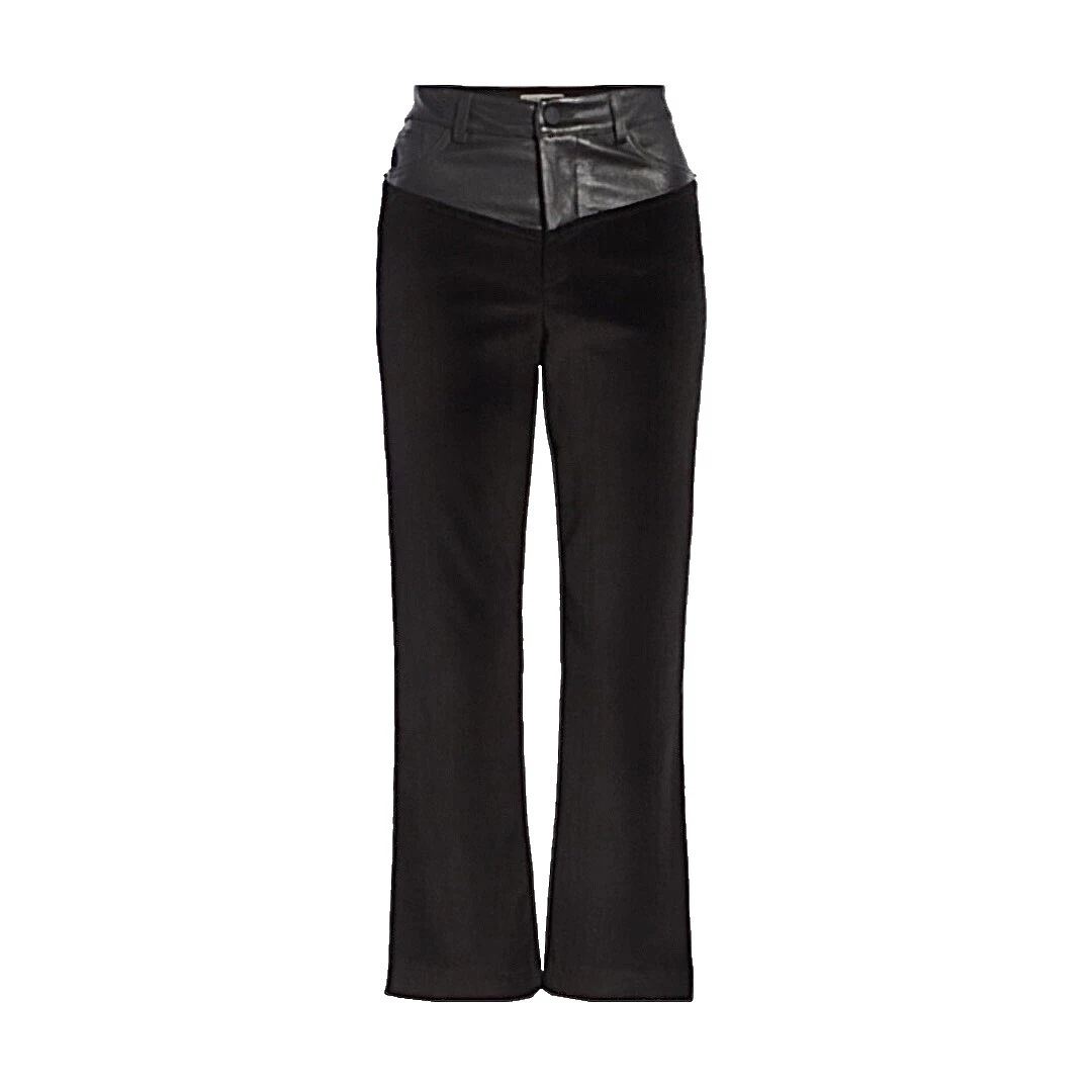 Alice + Olivia Leather Pants for Women